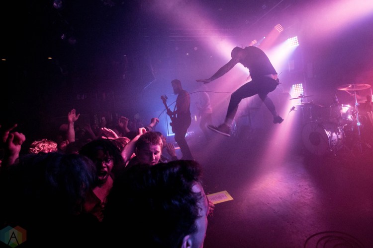 Senses Fail performs at Neumos in Seattle on April 3, 2017. (Photo: Daniel Hager/Aesthetic Magazine)