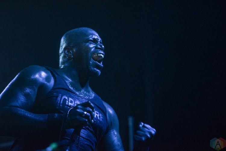 Sepultura performs at the Phoenix Concert Theatre in Toronto on April 27, 2017. (Photo: Jaime Espinoza/Aesthetic Magazine)