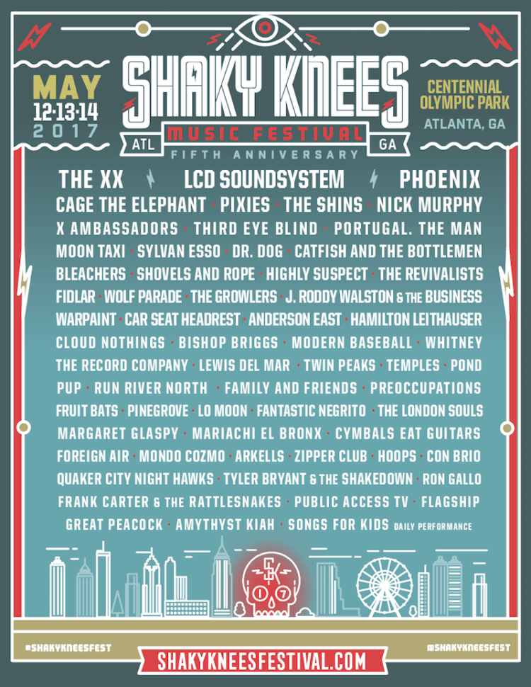 Shaky Knees 2017