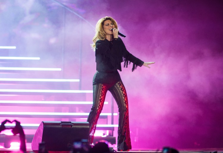 Shania Twain performs at Stagecoach Festival at the Empire Polo Club in Indio, California on April 29, 2017. (Photo: Everett Fitzpatrick)
