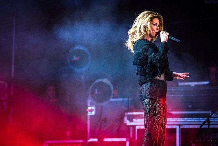 Shania Twain performs at Stagecoach Festival at the Empire Polo Club in Indio, California on April 29, 2017. (Photo: Everett Fitzpatrick)