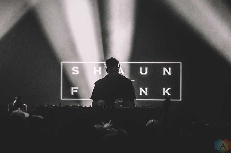Shaun Frank performs at Snowbombing Canada at Sun Peaks Resort in Sun Peaks, British Columbia on April 9, 2017. (Photo: Timothy Nguyen/Aesthetic Magazine)