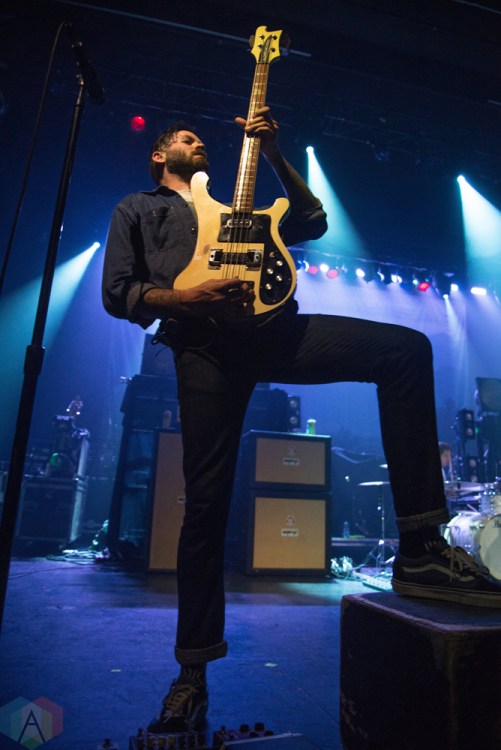 Silverstein performs at the Danforth Music Hall in Toronto on April 19, 2017. (Photo: Morgan Hotston/Aesthetic Magazine)