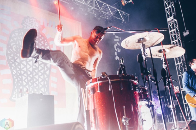Slaves performs at Live at Leeds Festival in Leeds, UK on April 29, 2017. (Photo: Priti Shikotra/Aesthetic Magazine)