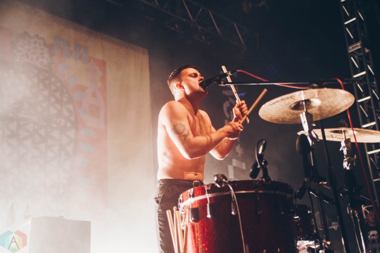 Slaves performs at Live at Leeds Festival in Leeds, UK on April 29, 2017. (Photo: Priti Shikotra/Aesthetic Magazine)