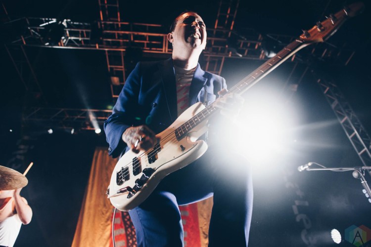 Slaves performs at Live at Leeds Festival in Leeds, UK on April 29, 2017. (Photo: Priti Shikotra/Aesthetic Magazine)