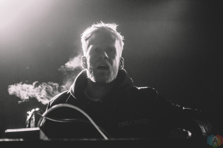 Snakehips performs at Snowbombing Canada at Sun Peaks Resort in Sun Peaks, British Columbia on April 7, 2017. (Photo: Timothy Nguyen/Aesthetic Magazine)