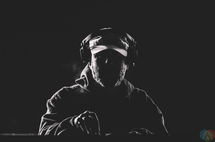 Snakehips performs at Snowbombing Canada at Sun Peaks Resort in Sun Peaks, British Columbia on April 7, 2017. (Photo: Timothy Nguyen/Aesthetic Magazine)