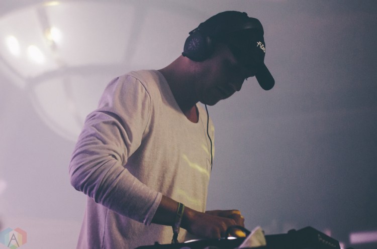 SNBRN performs at Snowbombing Canada at Sun Peaks Resort in Sun Peaks, British Columbia on April 7, 2017. (Photo: Timothy Nguyen/Aesthetic Magazine)