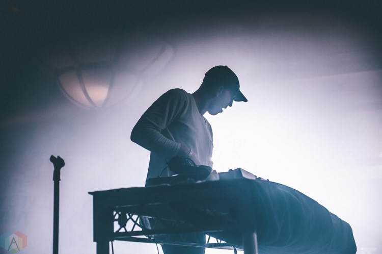 SNBRN performs at Snowbombing Canada at Sun Peaks Resort in Sun Peaks, British Columbia on April 7, 2017. (Photo: Timothy Nguyen/Aesthetic Magazine)