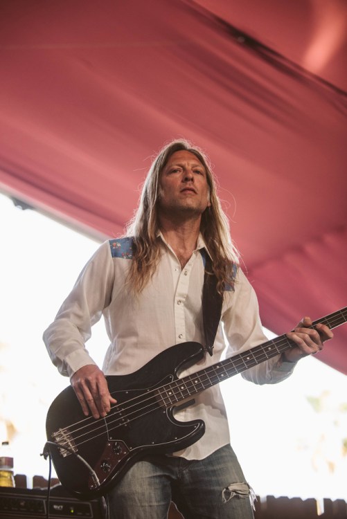 Son Volt performs at Stagecoach Festival at the Empire Polo Club in Indio, California on April 28, 2017. (Photo: Michael Drummond)