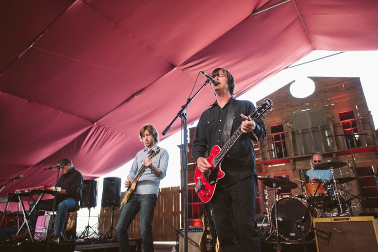 Son Volt performs at Stagecoach Festival at the Empire Polo Club in Indio, California on April 28, 2017. (Photo: Michael Drummond)