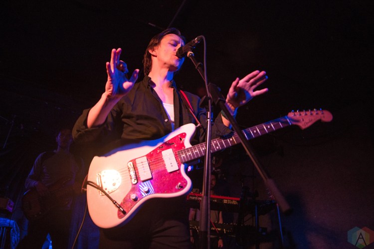 Sondre Lerche performs at Lee's Palace in Toronto on April 20, 2017. (Photo: Morgan Hotston/Aesthetic Magazine)