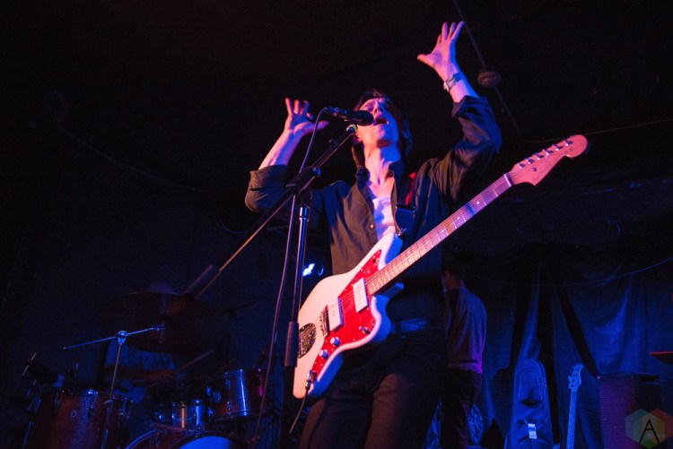 Sondre Lerche performs at Lee's Palace in Toronto on April 20, 2017. (Photo: Morgan Hotston/Aesthetic Magazine)