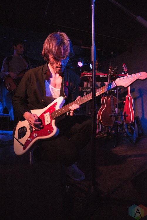 Sondre Lerche performs at Lee's Palace in Toronto on April 20, 2017. (Photo: Morgan Hotston/Aesthetic Magazine)