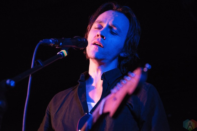 Sondre Lerche performs at Lee's Palace in Toronto on April 20, 2017. (Photo: Morgan Hotston/Aesthetic Magazine)