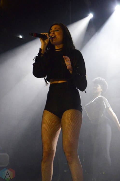 Sonny Mackenzi performs at the Mod Club in Toronto on April 25, 2017. (Photo: Justin Roth/Aesthetic Magazine)