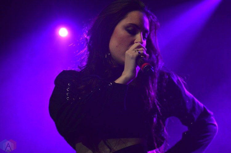 Sonny Mackenzi performs at the Mod Club in Toronto on April 25, 2017. (Photo: Justin Roth/Aesthetic Magazine)