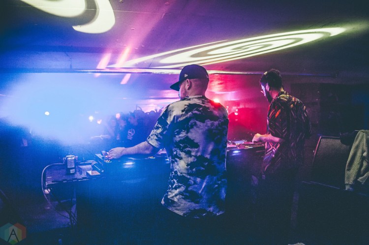 Soul Clap performs at Snowbombing Canada at Sun Peaks Resort in Sun Peaks, British Columbia on April 7, 2017. (Photo: Timothy Nguyen/Aesthetic Magazine)