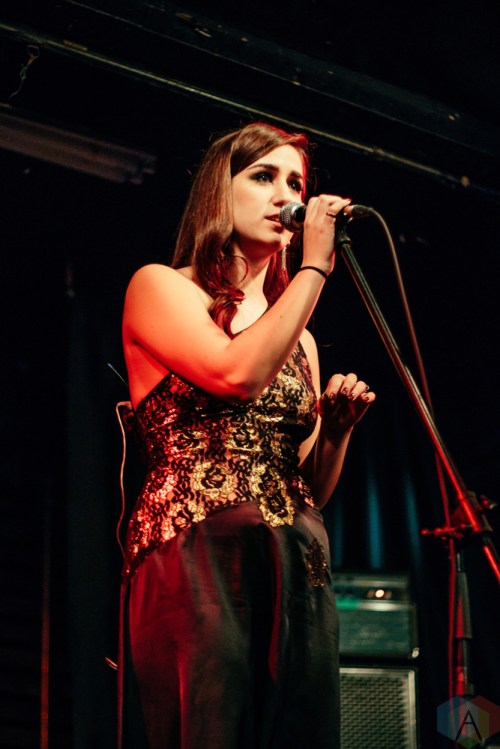 Stacey performs at the Rivoli in Toronto on March 31, 2017. (Photo: Nicole De Khors/Aesthetic Magazine)