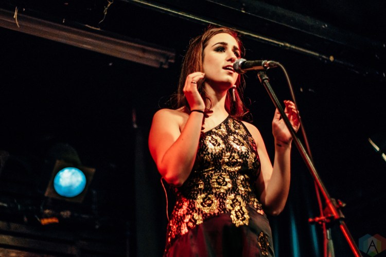 Stacey performs at the Rivoli in Toronto on March 31, 2017. (Photo: Nicole De Khors/Aesthetic Magazine)