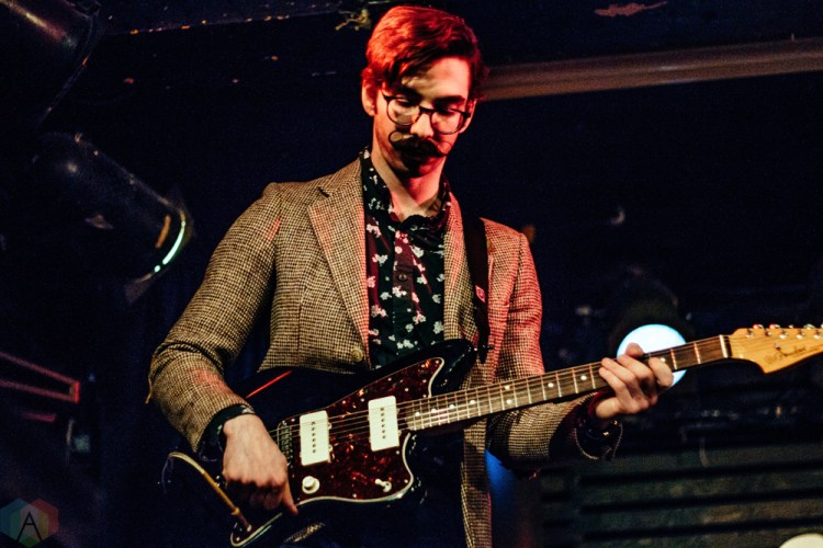 Stacey performs at the Rivoli in Toronto on March 31, 2017. (Photo: Nicole De Khors/Aesthetic Magazine)
