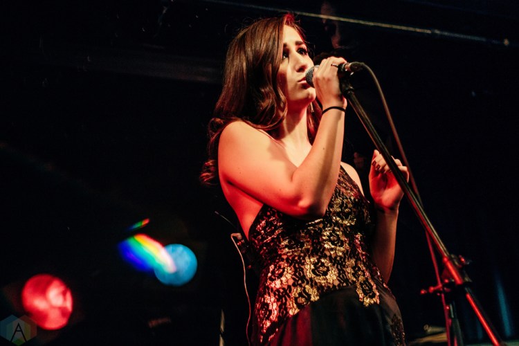 Stacey performs at the Rivoli in Toronto on March 31, 2017. (Photo: Nicole De Khors/Aesthetic Magazine)
