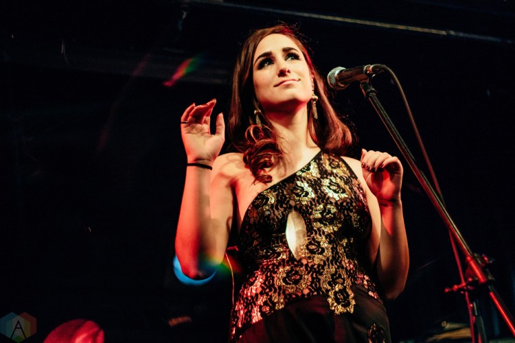 Stacey performs at the Rivoli in Toronto on March 31, 2017. (Photo: Nicole De Khors/Aesthetic Magazine)