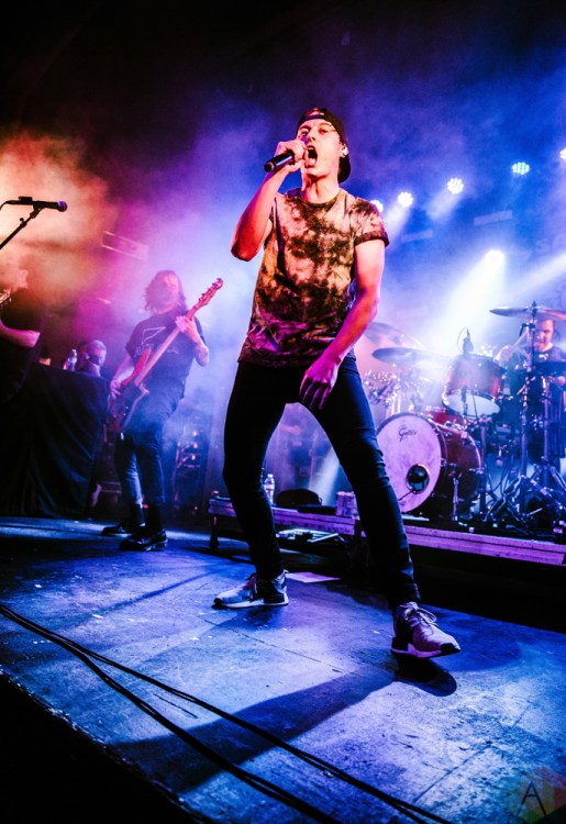 State Champs performs at St. Andrew's Hall in Detroit on April 8, 2017. (Photo: Ciara Glagola/Aesthetic Magazine)