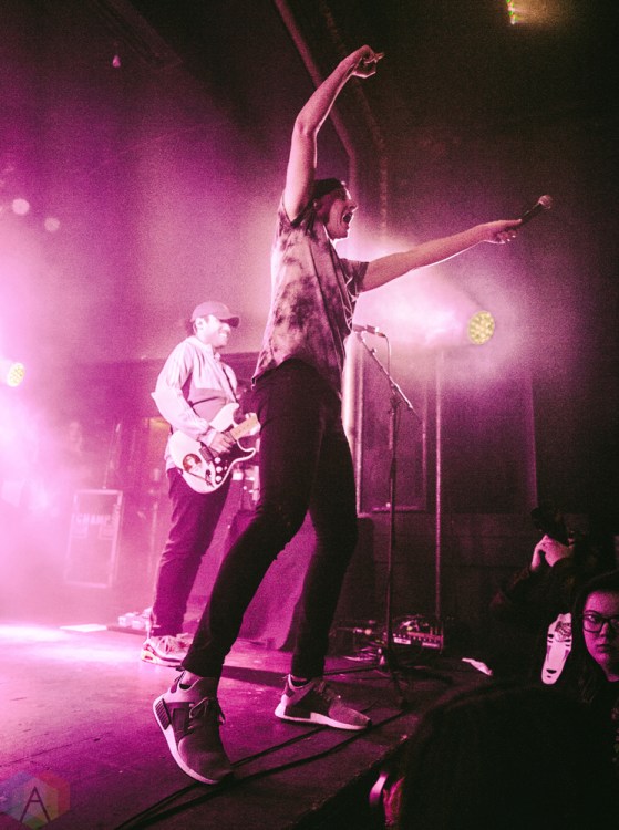 State Champs performs at St. Andrew's Hall in Detroit on April 8, 2017. (Photo: Ciara Glagola/Aesthetic Magazine)