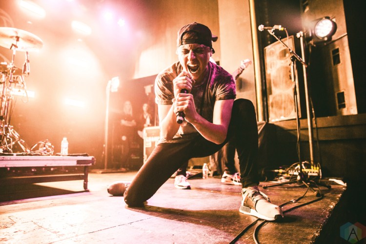 State Champs performs at St. Andrew's Hall in Detroit on April 8, 2017. (Photo: Ciara Glagola/Aesthetic Magazine)