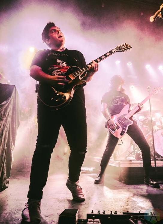 State Champs performs at St. Andrew's Hall in Detroit on April 8, 2017. (Photo: Ciara Glagola/Aesthetic Magazine)