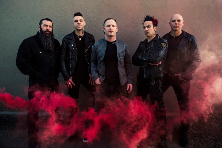 Stone Sour. (Photo: Travis Shinn)