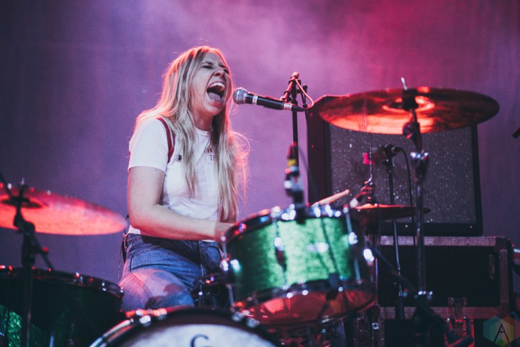 Stonefield performs at the Danforth Music Hall in Toronto on April 5, 2017. (Photo: Janine Van Oostrom/Aesthetic Magazine)