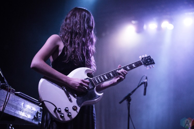 Stonefield performs at the Danforth Music Hall in Toronto on April 5, 2017. (Photo: Janine Van Oostrom/Aesthetic Magazine)