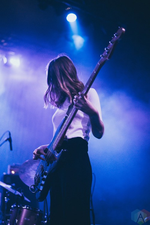 Stonefield performs at the Danforth Music Hall in Toronto on April 5, 2017. (Photo: Janine Van Oostrom/Aesthetic Magazine)