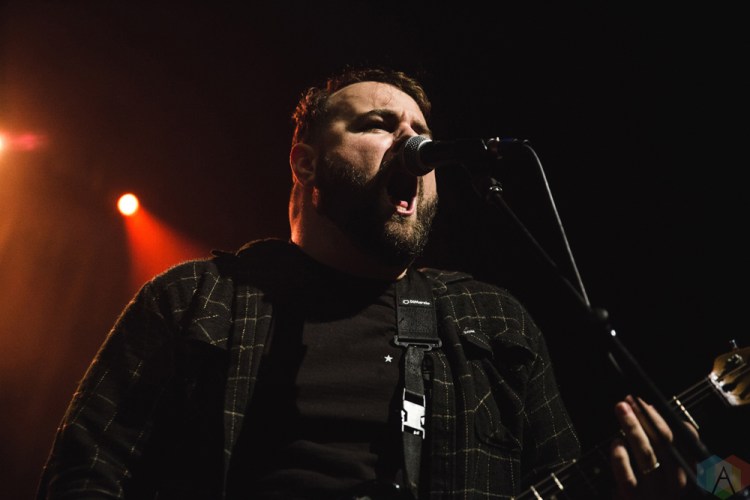 Stray From The Path performs at the Danforth Music Hall in Toronto on April 6, 2017. (Photo: Kelsey Giesbrecht/Aesthetic Magazine)