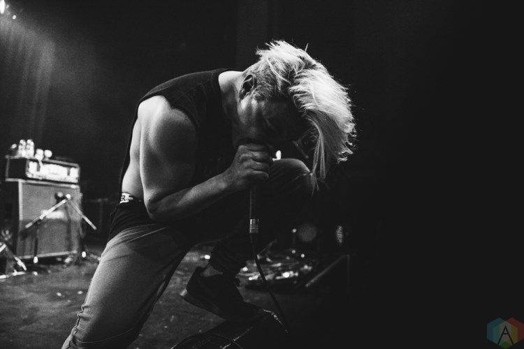 Stray From The Path performs at the Danforth Music Hall in Toronto on April 6, 2017. (Photo: Kelsey Giesbrecht/Aesthetic Magazine)