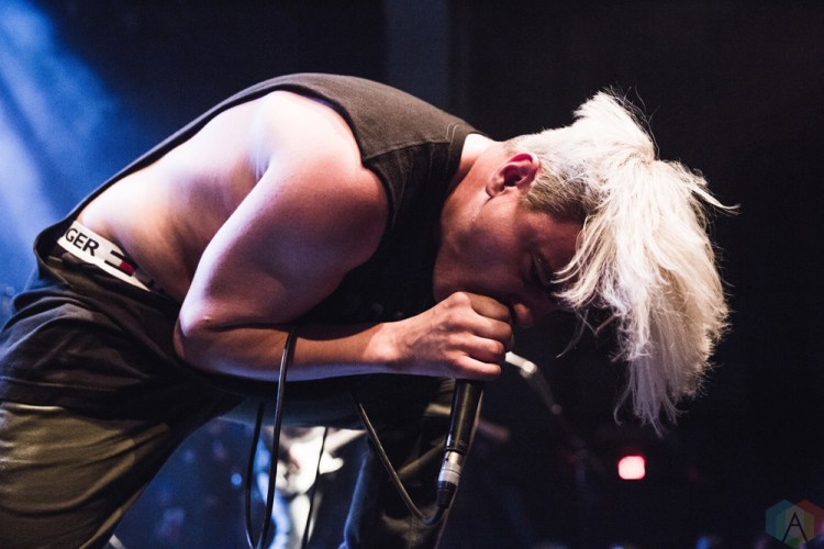 Stray From The Path performs at the Danforth Music Hall in Toronto on April 6, 2017. (Photo: Kelsey Giesbrecht/Aesthetic Magazine)