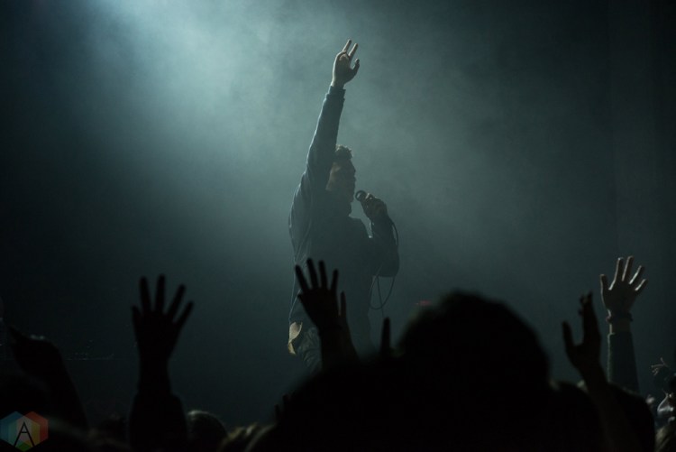 Sweater Beats performs at the Opera House in Toronto on April 25, 2017. (Photo: Morgan Hotston/Aesthetic Magazine)