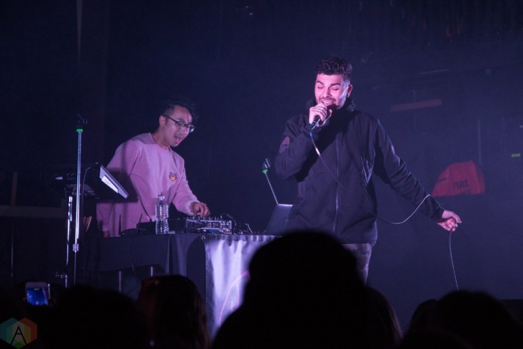 Sweater Beats performs at the Opera House in Toronto on April 25, 2017. (Photo: Morgan Hotston/Aesthetic Magazine)