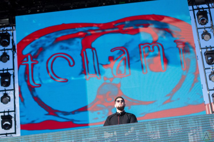 Tchami performs at the Phoenix Lights Festival at the Rawhide Event Center in Phoenix, AZ on April 8, 2017. (Photo: Meghan Lee/Aesthetic Magazine)