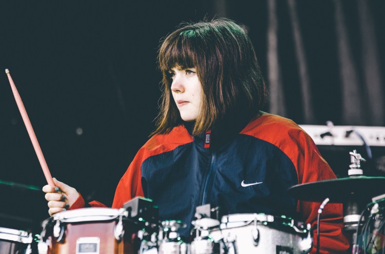 Tennyson performs at Snowbombing Canada at Sun Peaks Resort in Sun Peaks, British Columbia on April 9, 2017. (Photo: Timothy Nguyen/Aesthetic Magazine)