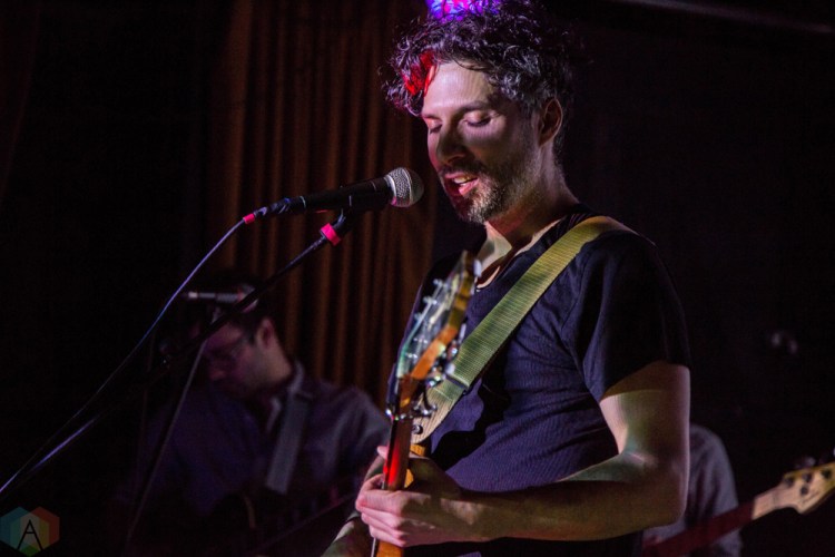 The Acorn performs at the Drake Hotel in Toronto on April 8, 2017. (Photo: Sarah McNeil/Aesthetic Magazine)