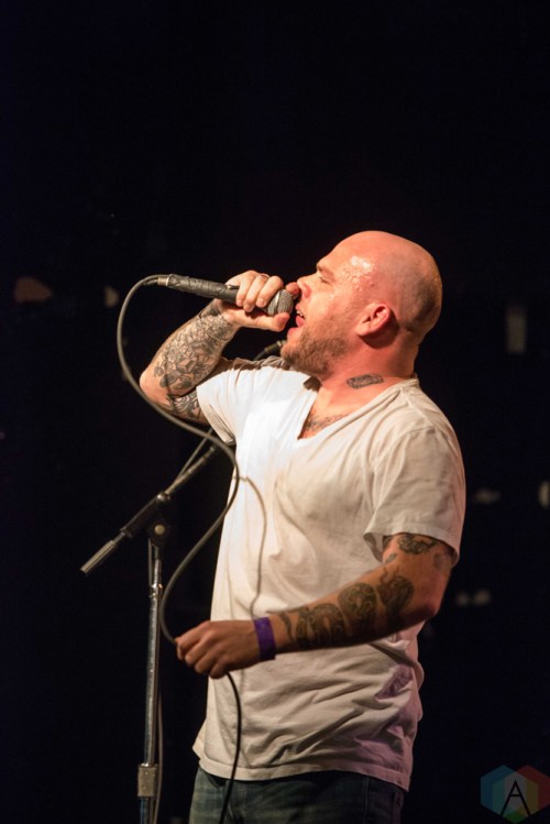 The Bronx performs at Lee's Palace in Toronto on April 12, 2017. (Photo: Josh Ladouceur/Aesthetic Magazine)