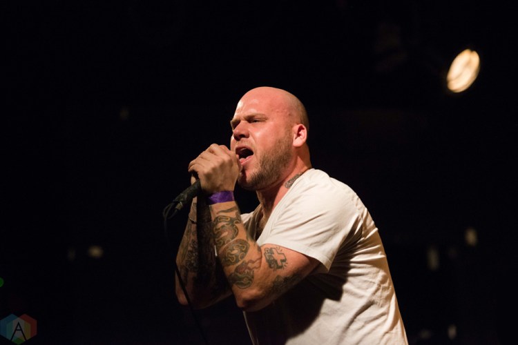 The Bronx performs at Lee's Palace in Toronto on April 12, 2017. (Photo: Josh Ladouceur/Aesthetic Magazine)