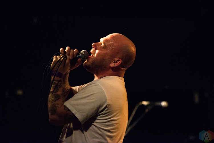 The Bronx performs at Lee's Palace in Toronto on April 12, 2017. (Photo: Josh Ladouceur/Aesthetic Magazine)