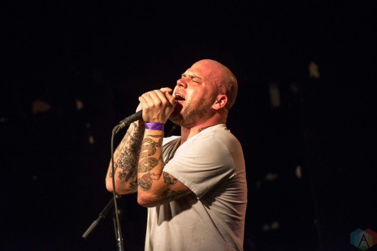 The Bronx performs at Lee's Palace in Toronto on April 12, 2017. (Photo: Josh Ladouceur/Aesthetic Magazine)