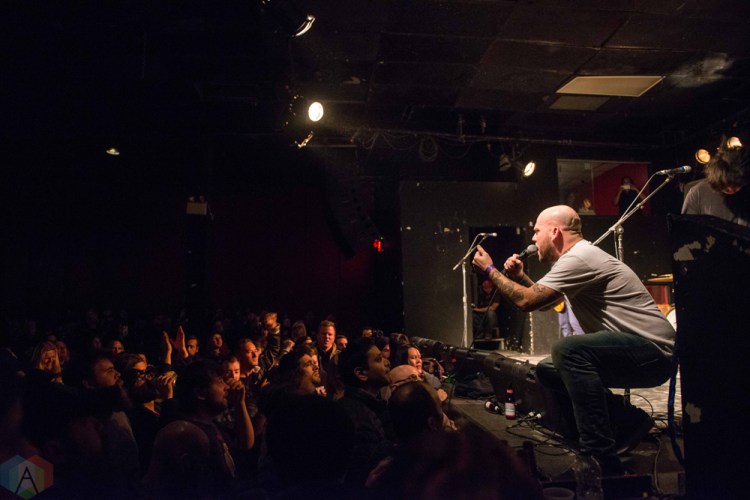 The Bronx performs at Lee's Palace in Toronto on April 12, 2017. (Photo: Josh Ladouceur/Aesthetic Magazine)