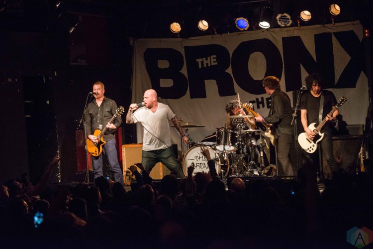 The Bronx performs at Lee's Palace in Toronto on April 12, 2017. (Photo: Josh Ladouceur/Aesthetic Magazine)